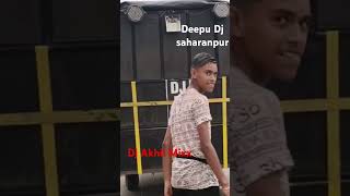 #djdeepu #saharanpur #djakhilramraniya #chal bhole ke dwar #trendingshorts #youtubeshorts#viralvideo