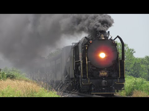 IAIS Iowa Interstate QJ 6988 - Anita, Iowa Excursion (6/30/19)