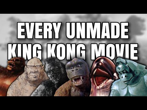 Every King Kong Movie That Was Never Made