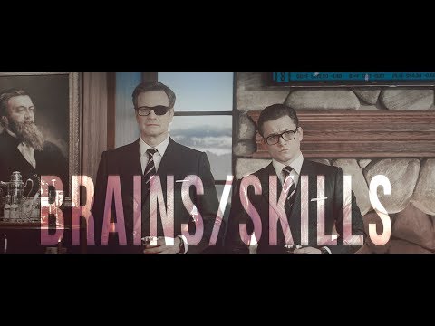 kingsman || brains/skills