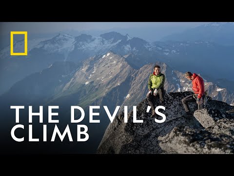 Climbing the Devil's Thumb | The Devil's Climb | National Geographic UK