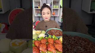 먹방 먹는 소리 Spicy Chicken #asmr #mukbang #eating #shorts #food