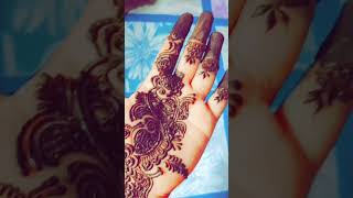 #newstyle #newdesign #newmehendi #mehendidesign #heenadesign #simplemehendidesign #stylishmehndi 😊😇