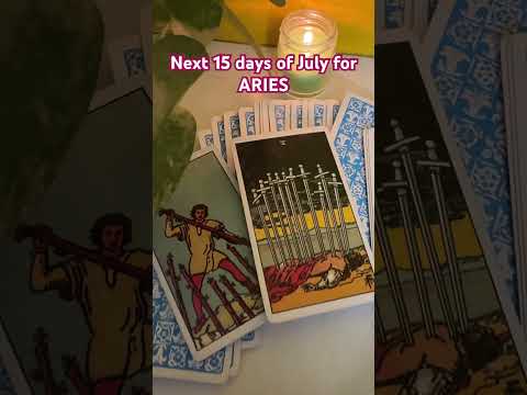 Next 15days of July for ARIES #generalreading #ariestarot #chatwithyoursoul