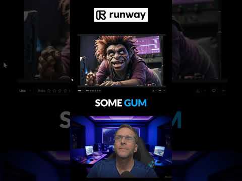 ✨ Discover the future of facial animation with Runway's Act 1!