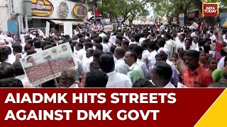 Tamil Nadu Hooch Tragedy Fallout  | EPS Leads Rally Against MK Stalin Government