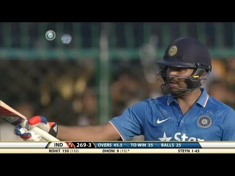 Rohit Sharma century 150(133) vs South Africa Extended highlights 720P50