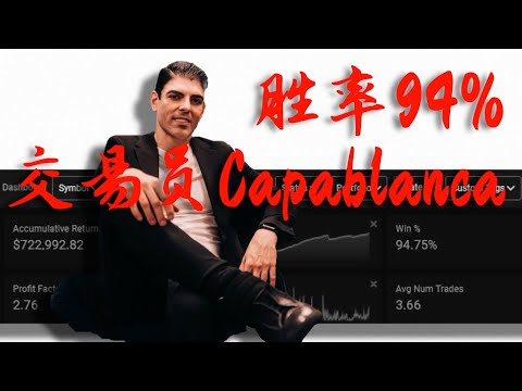 【这个必看！】真实胜率94%的超级空头交易员Capablanca，用三种奇特的招数赚了数百万美元，胜率长期保持90%—97.66%之间！ #交易策略 #DavidCapablanca #日内交易