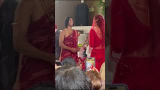 Groom Throws Rose Petals, Bride’s Reaction is Priceless!