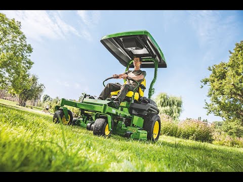 Video Showcase - John Deere ZTrak range