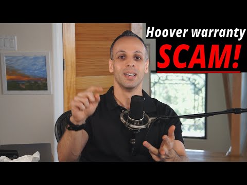 Hoover vacuum warranty policy is a degrading scam