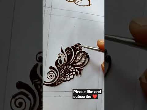 beautiful and simple mehndi designs//#mehndi#shorts#youtubeshorts#viral