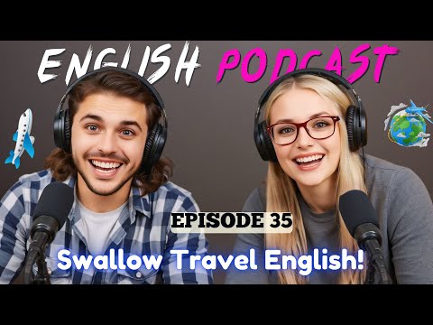 Learn English quickly with Fluent Era Podcast  English learning Conversation Episode 35