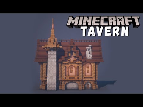 Epic Tavern! | Minecraft Time-Lapse