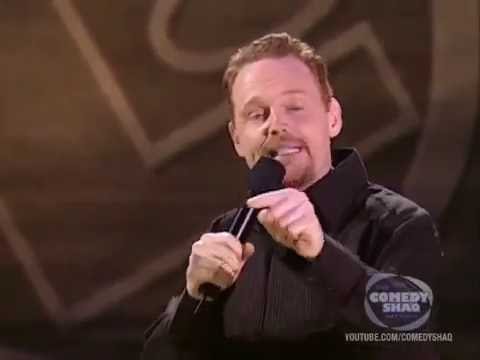 Bill Burr on Shaq's Five Minutes - Stand-up - Part 1