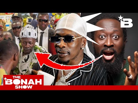 Shatta Wale Receives Hero's Welcome in Ghana, After Historic Performance in Jamaica! 2025