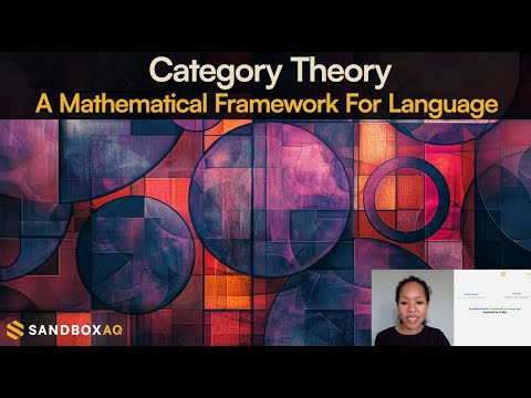 Category Theory and LLMs | Tech talk with Tai-Danae Bradley