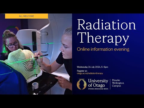 Study Radiation Therapy | Information webinar 2024