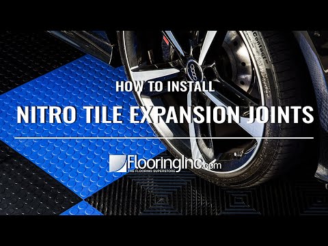 How to Install Nitro Tile Expansion Joints