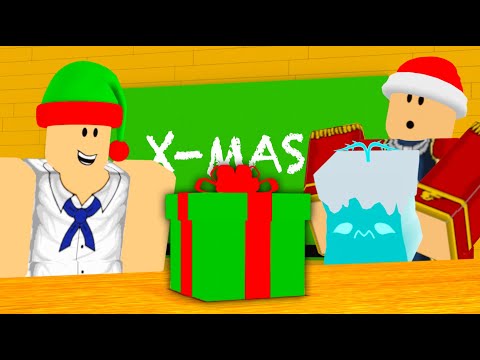 Blox Fruits School: Christmas 🎄