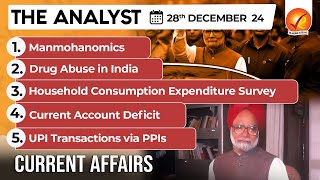 Current Affairs Today: The Analyst 28 December 2024 | Newspaper Analysis | Vajiram And Ravi