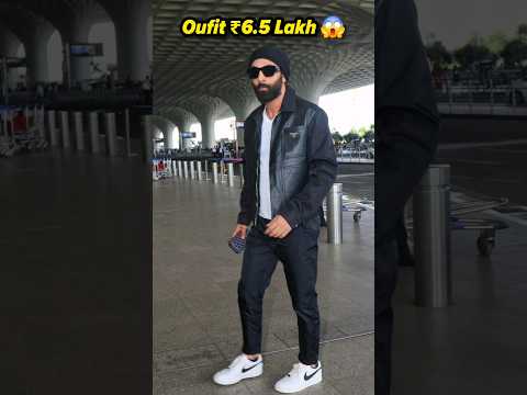 Decoding Ranbir Kapoor's Airport Look 😱 #ranbirkapoor #airportlook #mensfashion #bollywood #shorts