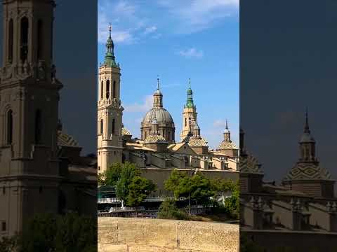 Zaragoza España 🇪🇸 Basílica del Pilar #youtubeshorts #remix #shorts #short #zaragoza #españa