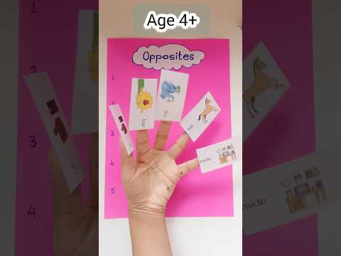 knock Knock 👊 | english worksheet| opposite words | #shorts #ytshorts #worksheet