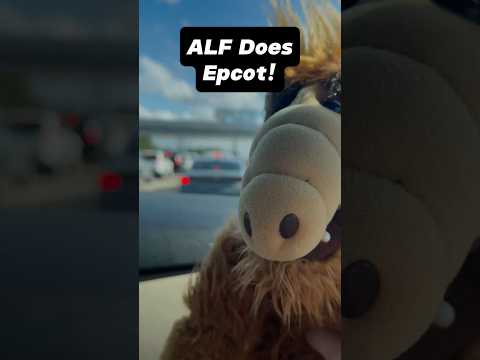 ALF Does Epcot! - The ALF Does… Series - Ep. 2 #alf #disneyworld #epcot #epcotcountries #fyp