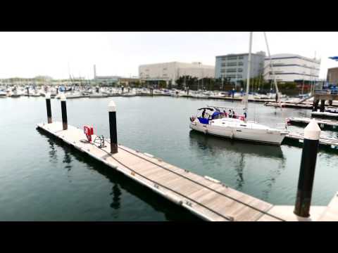 Panasonic Lumix LX100 Shooting Test @Yokohama Bay Side Marina April 18th, 2015