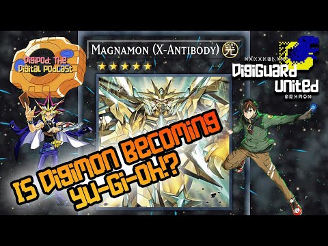 Is Digimon Becoming Yu-Gi-Oh!? | DigiPod: The Digital Podcast 086