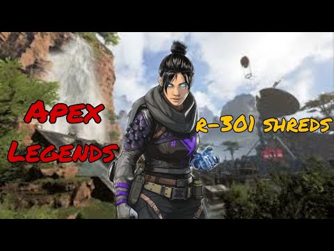 Your boi brought out the r-301(Apex Legends ps4)