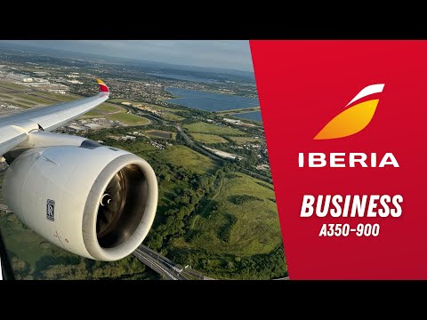 Iberia A350-900 Business Class London to Madrid | Aviation Geeks