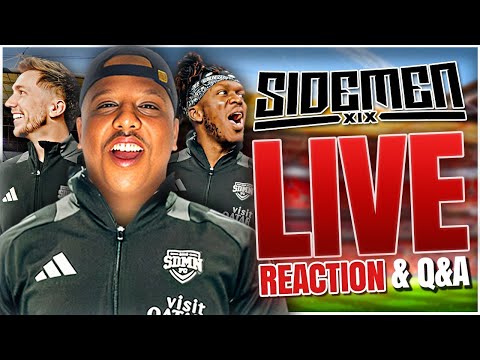 Sidemen Charity Match Reaction & Experience! | Saturday Chill Vibes & Q&A