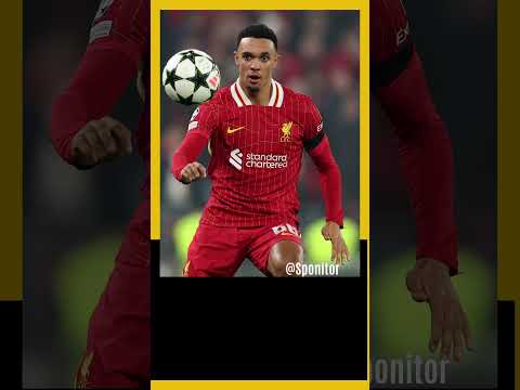 Liverpool’s £78M Offer to Trent Alexander-Arnold: Will He Stay or Join Real Madrid? #shorts