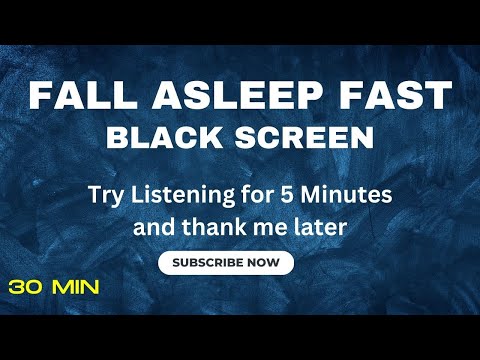 [Try Listening for 5 Minutes] FALL ASLEEP FAST | RELAXING MUSIC FOR DEEP SLEEPING