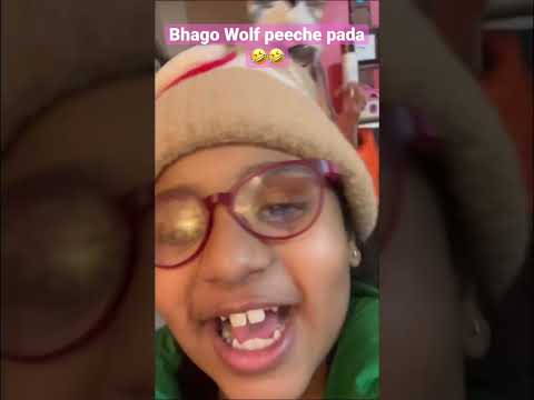 Funny Wolf Game..bhag bhag wolf aaya wolf