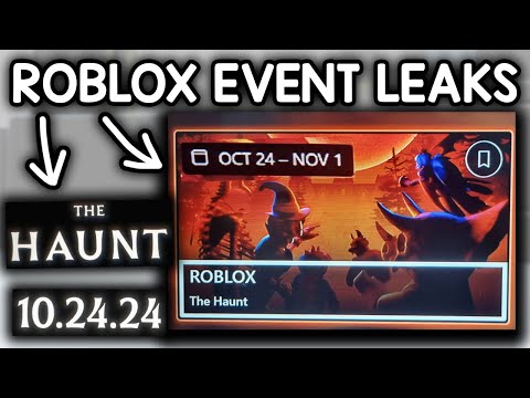 Roblox Accidentally LEAKED Their Own Event...