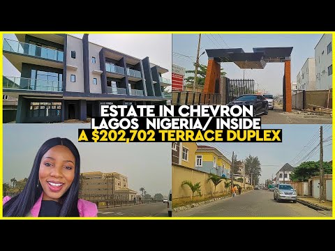 CHEVRON LAGOS NIGERIA | BERA ESTATE | 4 BEDROOM TERRACE DUPLEX FOR SALE