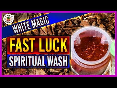 FAST LUCK TOBACCO Spiritual Cleanse DIY-Tutorial | Yeyeo Botanica