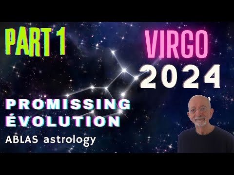 Virgo in 2024 - Part 1 - The slow transits and how they help you progress to make dreams come true