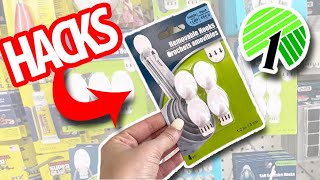 🤯CRAZY GOOD Dollar Tree Organization HACKS in 5 minutes or less!