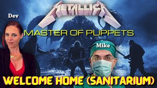 Welcome Home (Sanitarium) Live/Studio [Metallica Reaction] The Thing That Should Not Be - First time