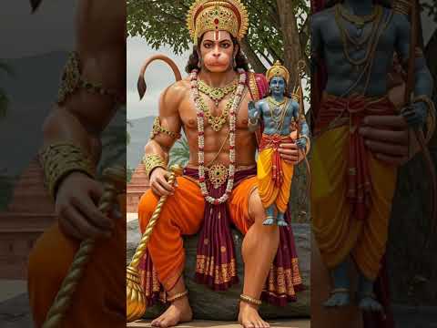 ओ लाली फूल की मेहंदी लगी में गोरे हाथों में#hanumanji #youtubevideos