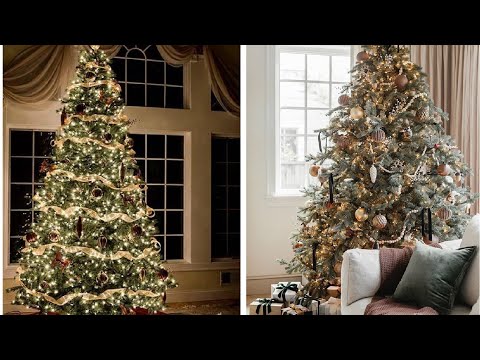 Christmas Tree Ideas/Latest Ideas/Christmas Tree Designs/Latest Ideas/Amazing Designs