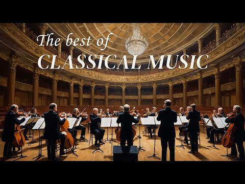 Masterpieces of classical music, a new day full of energy: Mozart, Beethoven, Chopin, Bach