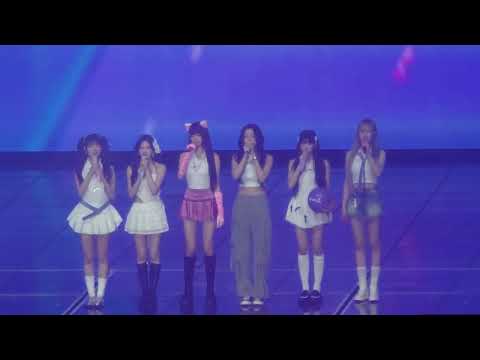 240811아이브(IVE) 콘서트THE 1ST WORLD TOURSHOW WHAT I HAVEENCORE IN SEOUL-  마지막 퇴장