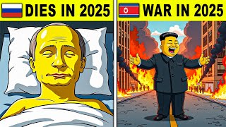 Simpsons Predictions For 2025 Are Insane