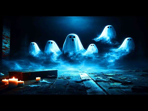 Midnight Hauntings💥Creepy Sounds of Ghost