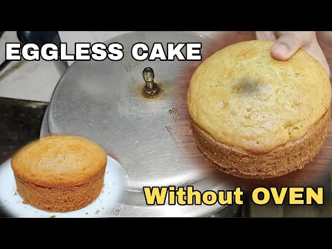 Eggless Vanilla Sponge Cake using GMS Powder जीएमएस से बनाएं केक How to use GMS & CMC 4 cake premix